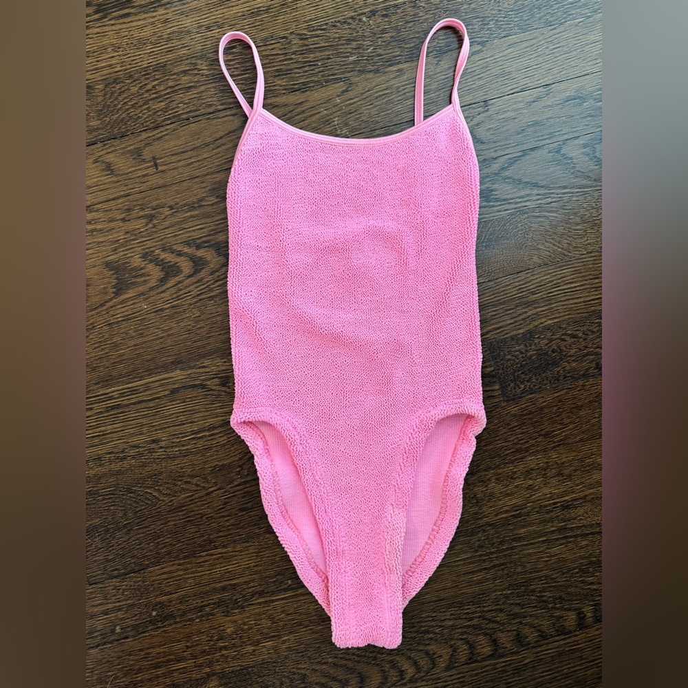 Hunza G Pamela One Piece - Bubblegum Pink